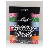 2025 Leaf Holiday Pack (1 Auto)