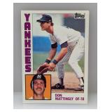 1984 Topps Don Mattingly (R) #8
