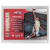 2005-06 NBA Hoops LeBron James #LBJ-14