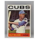1964 Topps #175 Billy Williams HOF Cubs