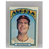 1972 Topps KEN McMULLEN VERY TUFF HIGH NUMBER 765