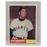 1961 Topps #417 Juan marichall (Rookie) HOF Giants