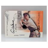 137/300 2002 Fleer Skybox Authentic Al Kaline Auto