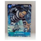 One Piece Mr. 3 Galdino Op16-056 Sr Alt