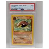 1999 Pokemon Promo Top Deck Magazine Kabuto PSA 5