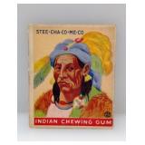 1933 Goudey Gum Stee-Cha-Co-Me-Co 204