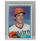 1981 Topps Nolan Ryan #240