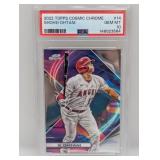 2022 Topps Chrome Cosmic Shohei Ohtani 14 PSA 10