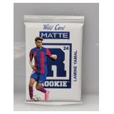 2024 Wild Card Matte Lamine Yamal Soccer Pack