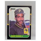 1987 Donruss Barry Bonds RC #361