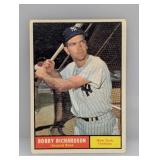 1961 Topps #180 - Bobby Richardson 'Yankees'