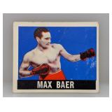 1948 Leaf Boxing Max Baer Heavyweight Champion C/S