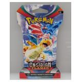 Pokemon Obsidian Flames Sleeved Booster Pack
