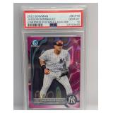 2022 Bowman Chrome Dominguez Lava Ref PSA 10 /199