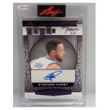 5/6 2025 Leaf Sport Heroes Stephen Curry Auto