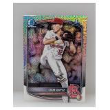 2025 Bowman Chrome Draft Mojo Liam Doyle #12