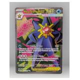 2026 Pokemon Mega Starmie ex 102