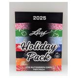 2025 Leaf Holiday Pack (1 Auto)