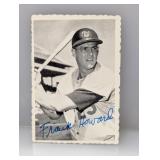 1969 Topps Deckle Edge Frank Howard 1960 NL ROY S