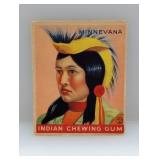 1933 Goudey Gum Minnevana R73-Indian Gum Series 94