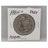1884-O 90% Silv Morgan $1 Dollar