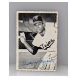 1969 Topps Deckle Edge Rod Carew HOF 12 Surface