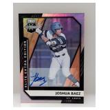 2021ï¿½Eliteï¿½Extraï¿½Editionï¿½Joshuaï¿½Baezï¿½Autographï¿½#54