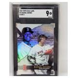 2020 Topps Gold Label Rafael Devers SGC MT 9