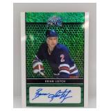 1/6 2024 Leaf Metal Signature Series Brian Leetch