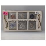 1963 90% Silv Proof Set