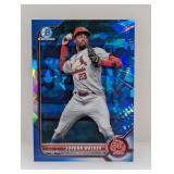 2022 Bowman Chrome Sapphire Edition Jordan Walker
