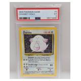 1999 Pokemon Chansey Holo #3 PSA 5