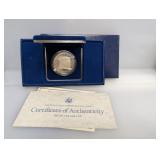 1987 90% Silv US Constitution $1 Dollar