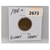 1914-S Wheat Penny