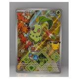 Pokemon 2026 Chikorita Promo