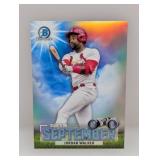 2023 Bowman Chrome Jordan Walker #SOS-19