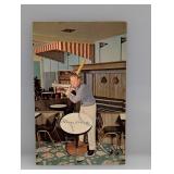 1962ï¿½Mickeyï¿½Mantleï¿½Holidayï¿½Innï¿½Postcard