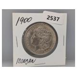 1900 90% Silv Morgan $1 Dollar