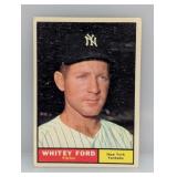 1961 Topps #160 Whitey Ford HOF Yankees