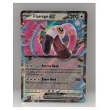 2024 Pokemon Flamingo EX Double Rare 160/191