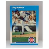 1987 Fleer Update Greg Maddux RC #U-68
