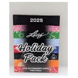 2025 Leaf Holiday Pack (1 Auto)