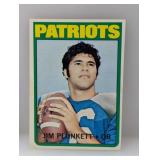 1973 Topps Jim Plunkett (R) #65 Surface