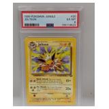 1999 Pokemon Jungle Jolteon #20 PSA 6