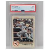 1983 Topps Cal Ripken #70 PSA 9