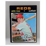 1971 Topps Pete Rose #100 Edges/Corners/Surface