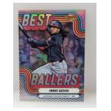 2024 Bowman Best James Wood Best Ballers #30