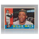 Topps 1960 Willie Mays #200 HOF