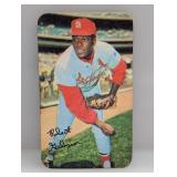 1970 Topps Super Baseball Bob Gibson HOF 33 Stains