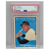 1961 Topps Willie Mays MVP PSA 5